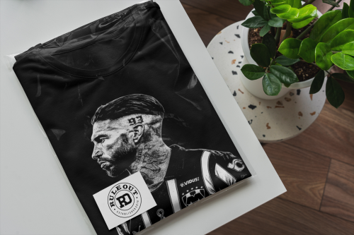 Koszulka męska Sergio Ramos – Monterrey | Ikona futbolu | T-shirt piłkarski 8