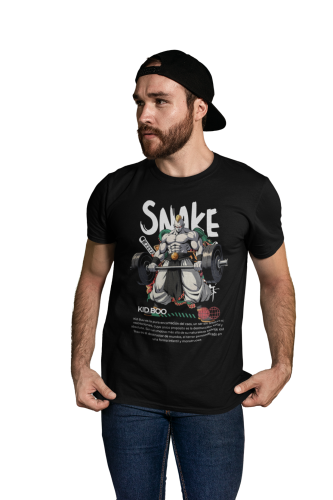 Męska koszulka Dragon Ball Z Kid Buu Anime Manga Siłownia Gym 4