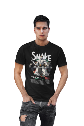 Męska koszulka Dragon Ball Z Kid Buu Anime Manga Siłownia Gym 5