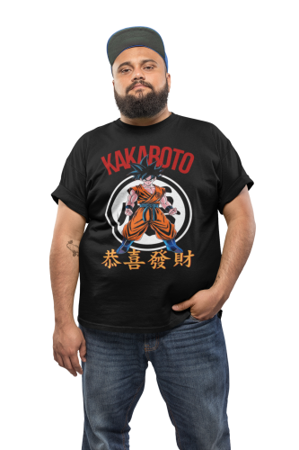 Męska koszulka Dragon Ball Z Goku Anime Manga Siłownia Gym Power 2