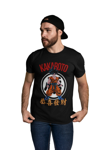 Męska koszulka Dragon Ball Z Goku Anime Manga Siłownia Gym Power 4