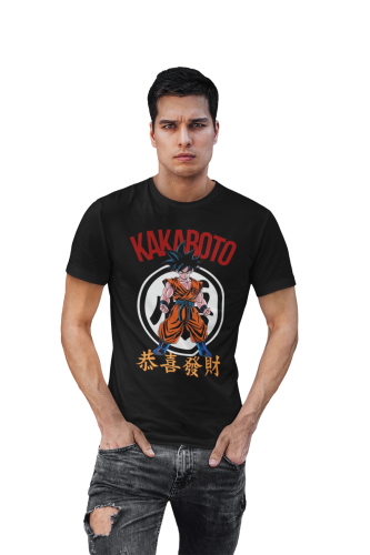 Męska koszulka Dragon Ball Z Goku Anime Manga Siłownia Gym Power 5