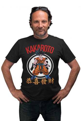 Męska koszulka Dragon Ball Z Goku Anime Manga Siłownia Gym Power 6