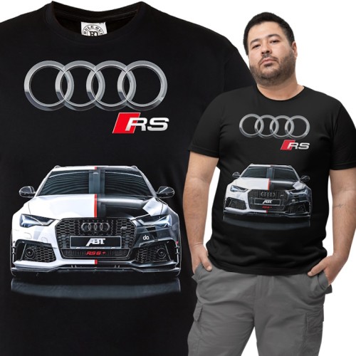 MĘSKA KOSZULKA AUDI 