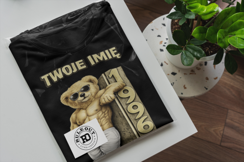 Męska Koszulka prezent na 30 Urodziny Personalizowana Twoje Imię torba gratis  6