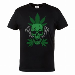 KOSZULKA WEED CZACHA CANABIS MARIHUANA 420 ZIOŁO LIŚĆ JOINT REGGAE  WEED29