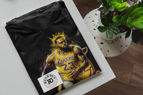 Męska koszulka koszykarska NBA LeBron James 23 Los Angeles Lakers streetwear 9