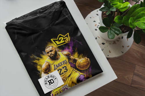 Męska koszulka koszykarska NBA LeBron James 23 Los Angeles Lakers 9