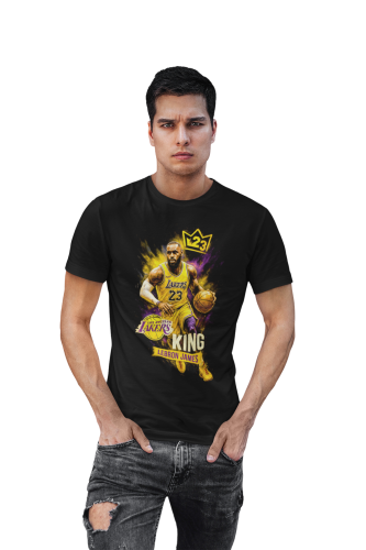 Męska koszulka koszykarska NBA LeBron James 23 Los Angeles Lakers 6