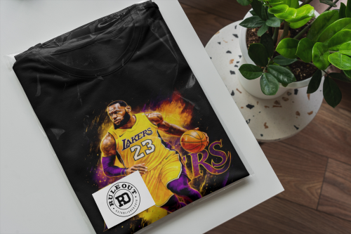 Męska koszulka koszykarska NBA LeBron James 23 Los Angeles Lakers koszykówka 9