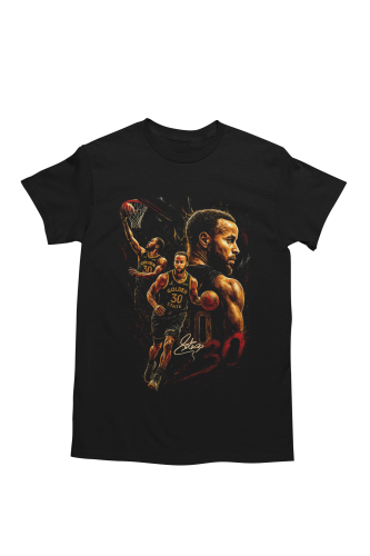 Męska koszulka koszykarska NBA Stephen Curry 30 Golden State Warriors 3