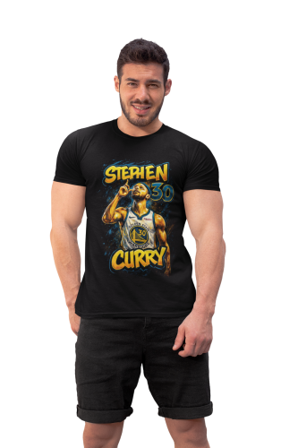 Męska koszulka NBA Curry 30 Golden State Warriors koszulka koszykarska 4