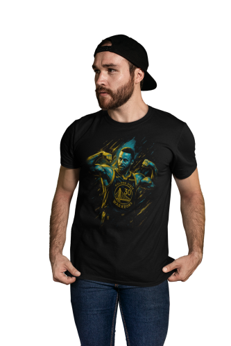 Koszulka koszykarska NBA Stephen Curry 30 Golden State Warriors 2