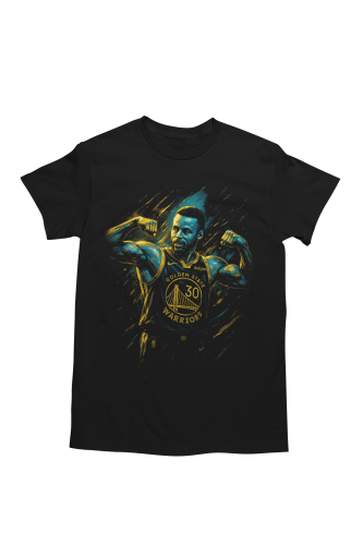 Koszulka koszykarska NBA Stephen Curry 30 Golden State Warriors 3