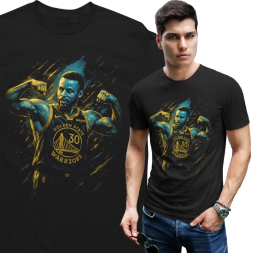 Koszulka koszykarska NBA Stephen Curry 30 Golden State Warriors