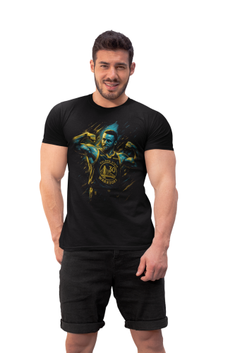 Koszulka koszykarska NBA Stephen Curry 30 Golden State Warriors 4