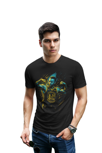 Koszulka koszykarska NBA Stephen Curry 30 Golden State Warriors 5