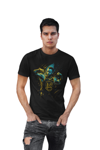 Koszulka koszykarska NBA Stephen Curry 30 Golden State Warriors 6