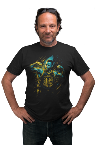 Koszulka koszykarska NBA Stephen Curry 30 Golden State Warriors 8