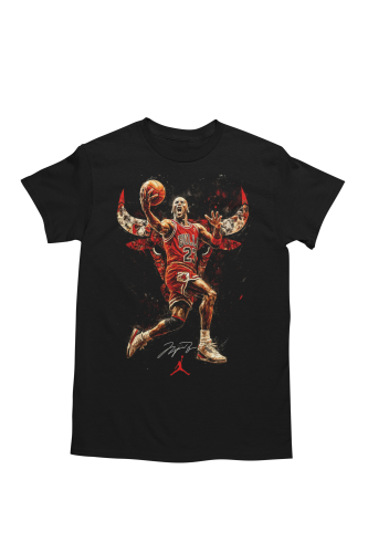 Męska koszulka koszykarska NBA Michael Jordan 23 Chicago Bulls 3