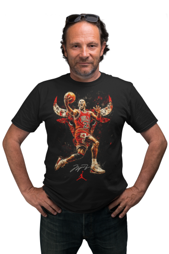 Męska koszulka koszykarska NBA Michael Jordan 23 Chicago Bulls 8