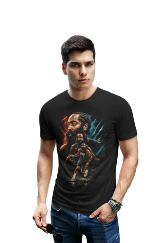 Męska koszulka koszykarska NBA James Harden Los Angeles Clippers 6