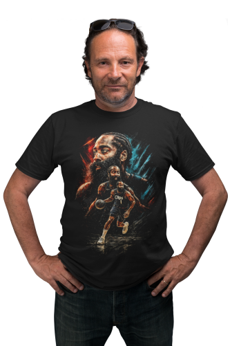 Męska koszulka koszykarska NBA James Harden Los Angeles Clippers 9