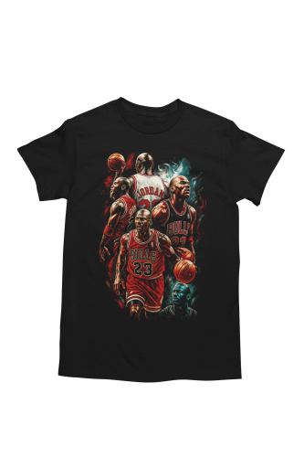 Męska koszulka koszykarska NBA Jordan 23 Chicago Bulls 3