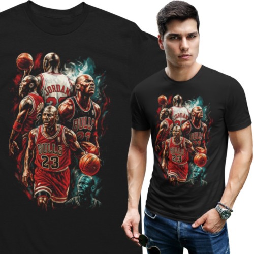 Męska koszulka koszykarska NBA Jordan 23 Chicago Bulls