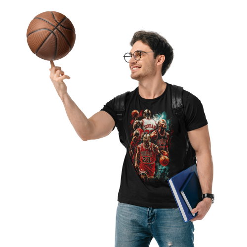 Męska koszulka koszykarska NBA Jordan 23 Chicago Bulls 7