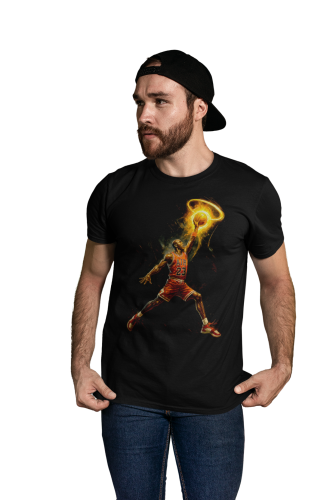 Koszulka męska NBA Jordan 23 Chicago Bulls streetwear 2