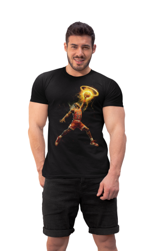 Koszulka męska NBA Jordan 23 Chicago Bulls streetwear 4