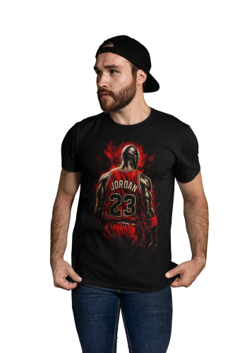 Koszulka NBA Michael Jordan 23 Chicago Bulls legenda NBA 2