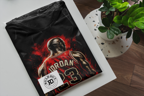 Koszulka NBA Michael Jordan 23 Chicago Bulls legenda NBA 9