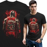 Koszulka NBA Michael Jordan 23 Chicago Bulls legenda NBA