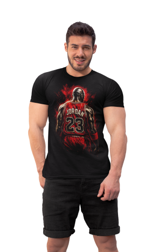 Koszulka NBA Michael Jordan 23 Chicago Bulls legenda NBA 4