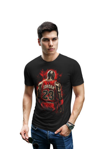 Koszulka NBA Michael Jordan 23 Chicago Bulls legenda NBA 5