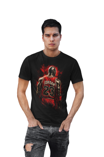 Koszulka NBA Michael Jordan 23 Chicago Bulls legenda NBA 6