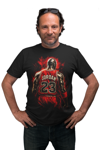 Koszulka NBA Michael Jordan 23 Chicago Bulls legenda NBA 8