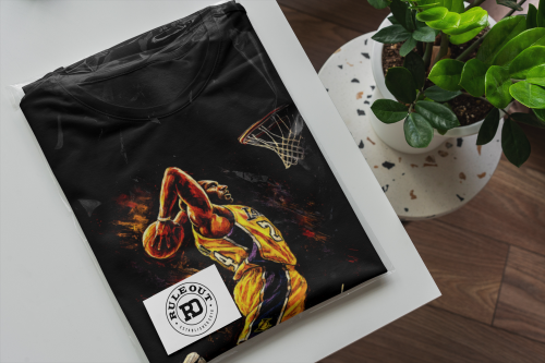 Męska koszulka koszykarska NBA Kobe Bryant Los Angeles Lakers 6