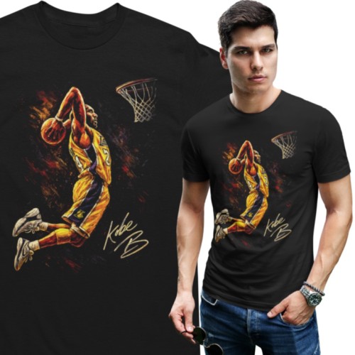 Męska koszulka koszykarska NBA Kobe Bryant Los Angeles Lakers