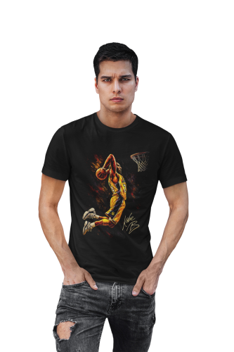 Męska koszulka koszykarska NBA Kobe Bryant Los Angeles Lakers 7