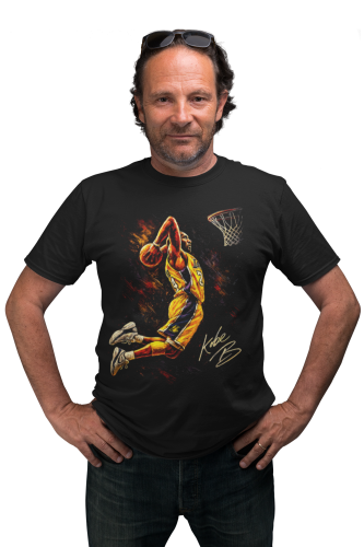 Męska koszulka koszykarska NBA Kobe Bryant Los Angeles Lakers 9