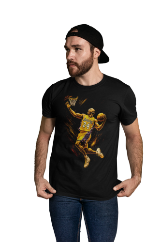 Koszulka NBA Kobe Bryant Los Angeles Lakers legenda koszykówki 2