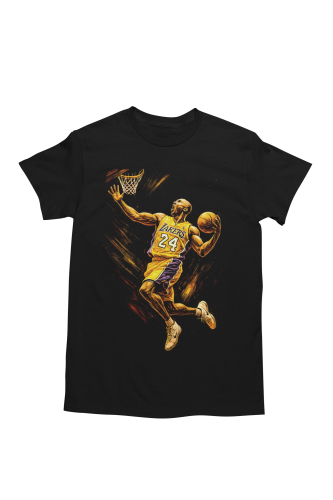 Koszulka NBA Kobe Bryant Los Angeles Lakers legenda koszykówki 3