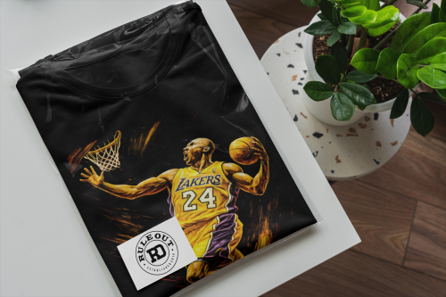 Koszulka NBA Kobe Bryant Los Angeles Lakers legenda koszykówki 9