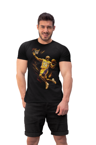 Koszulka NBA Kobe Bryant Los Angeles Lakers legenda koszykówki 4