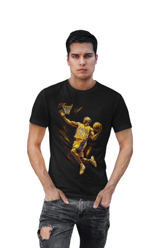 Koszulka NBA Kobe Bryant Los Angeles Lakers legenda koszykówki 6