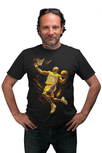 Koszulka NBA Kobe Bryant Los Angeles Lakers legenda koszykówki 8