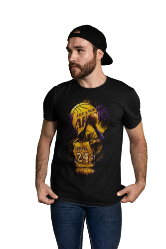 Koszulka męska NBA Lakers Kobe Bryant streetwear 2